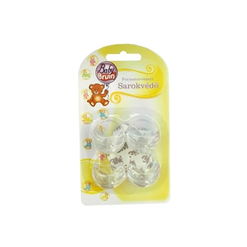 Baby Bruin biztonsági formatervezett sarokvédő 4db