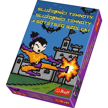 A Sötétség szolgái társasjáték