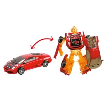 Mini átalakuló transformer akcióhős robot / autó