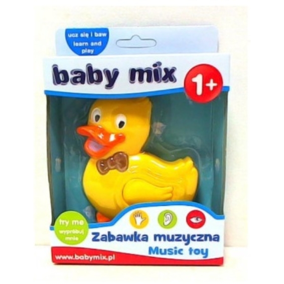 BabyMix Hápogó zenélő kacsa 