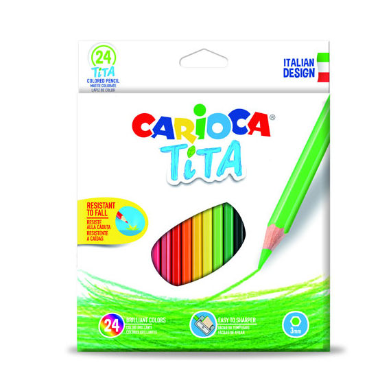 Carioca: Tita színes ceruza 24db-os
