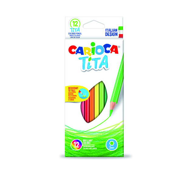 Carioca: Tita színes ceruza 12 db-os