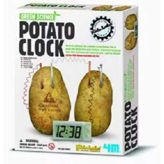 4m krumpli óra tudományos kreatív készlet