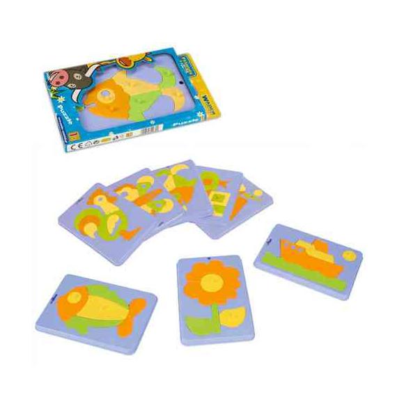 Wader Formaillesztő puzzle - több változatban