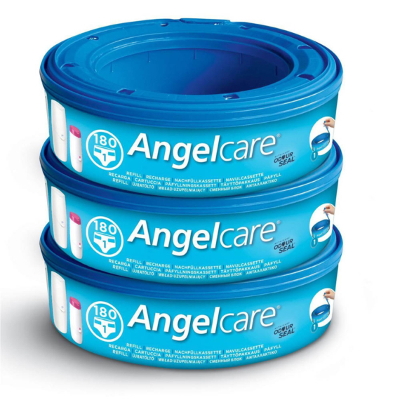 Angelcare szagmentes pelenka tároló utántöltő 3db-os