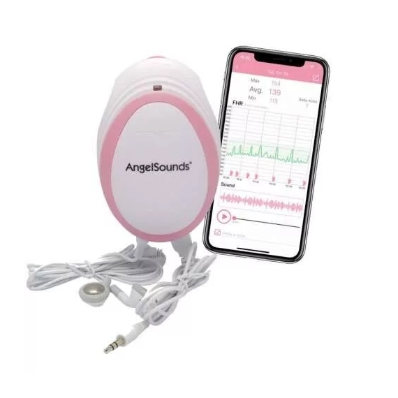 Angelsounds magzati szívhang hallgató okostelefonhoz JPD-100S Mini Smart