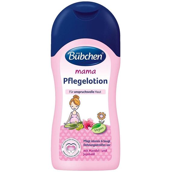Bübchen mama vegan terhességi csíkok elleni testápoló krém 200ml
