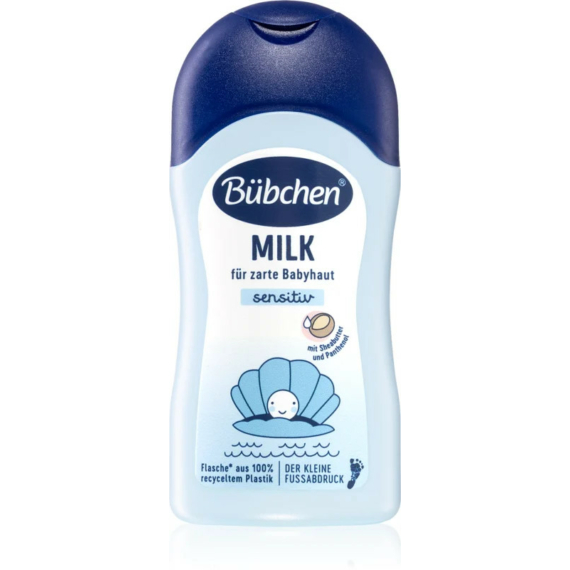 Bübchen természetes alapú testápló tej gazdaságos 400ml