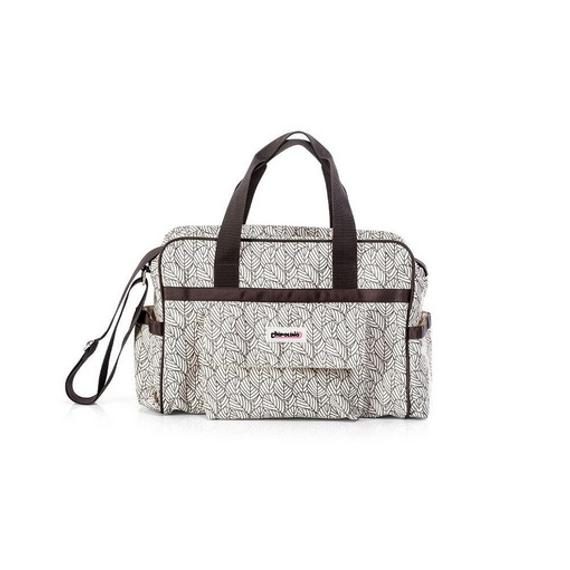 Chipolino pelenkázó táska - Luxe Beige Leaves