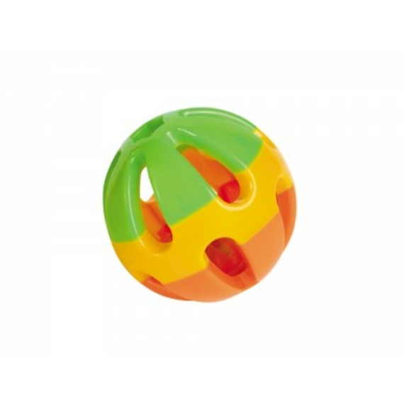 Baby Bruin Műanyag csörgő labda