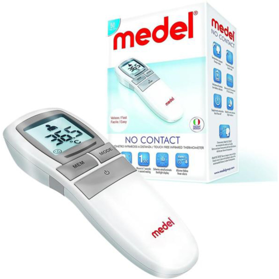Medel  - No Contact érintés nélküli infra hőmérő