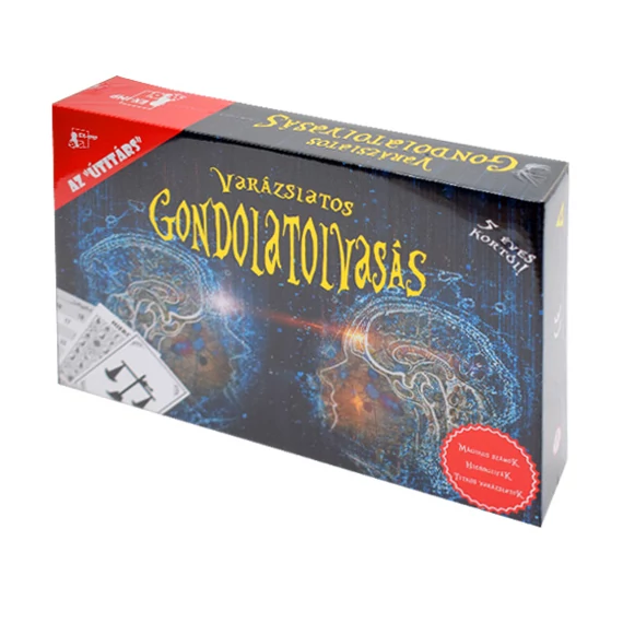 Útitárs - Varázslatos gondolatolvasás társasjáték / az utazó társasjáték