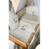 Kép 2/2 - Ankras baby exluziv minőségi 6 részes pamut ágynemű szett - ajándék baldachin függönnyel