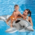 Kép 2/4 - Intex felfújható delfinlovagló gyermek strandjáték