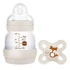 Kép 2/2 - Mam anticolic cumisüveg 130ml + 1db játszócumival