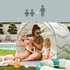 Kép 1/7 - Babymoov Baby shower családi sátor UV védelemmel szúnyoghálóval